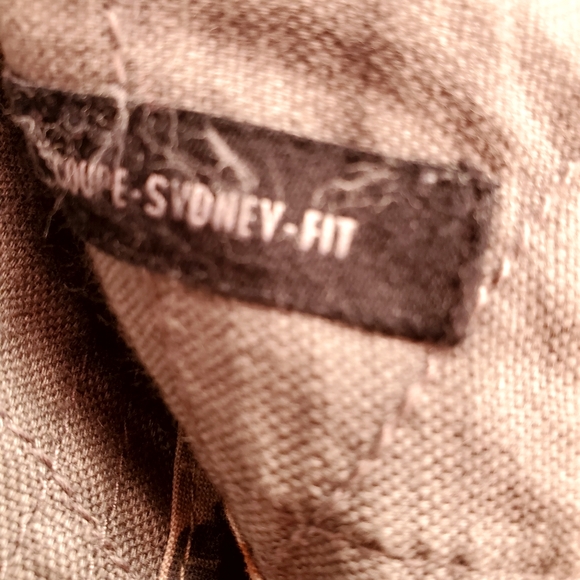 Le 31 Men's Grey Linen & Cotton Pants Size W34 L36 - Picture 5 of 11